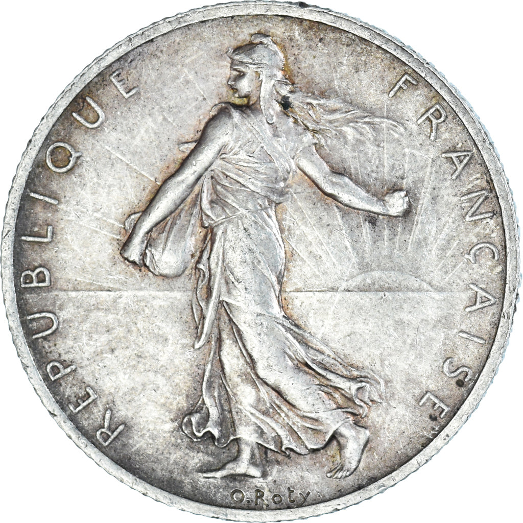 Moeda, França, Semeuse, 2 Francs, 1898, Paris, EF(40-45), Prata, KM:845.1