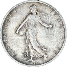 Moeda, França, Semeuse, 2 Francs, 1898, Paris, EF(40-45), Prata, KM:845.1