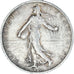 Moeda, França, Semeuse, 2 Francs, 1898, Paris, EF(40-45), Prata, KM:845.1