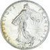 Coin, France, Semeuse, 2 Francs, 1919, Paris, AU(55-58), Silver, KM:845.1