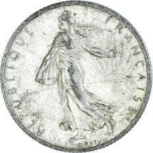 Moeda, França, Semeuse, 2 Francs, 1910, Paris, VF(30-35), Prata, KM:845.1