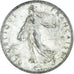 Moeda, França, Semeuse, 2 Francs, 1910, Paris, VF(30-35), Prata, KM:845.1