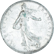 Monnaie, France, Semeuse, 2 Francs, 1910, Paris, TB+, Argent, Gadoury:532