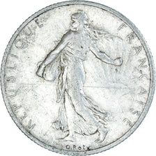 Monnaie, France, Semeuse, 2 Francs, 1910, Paris, TB+, Argent, Gadoury:532