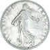 Monnaie, France, Semeuse, 2 Francs, 1910, Paris, TB+, Argent, Gadoury:532