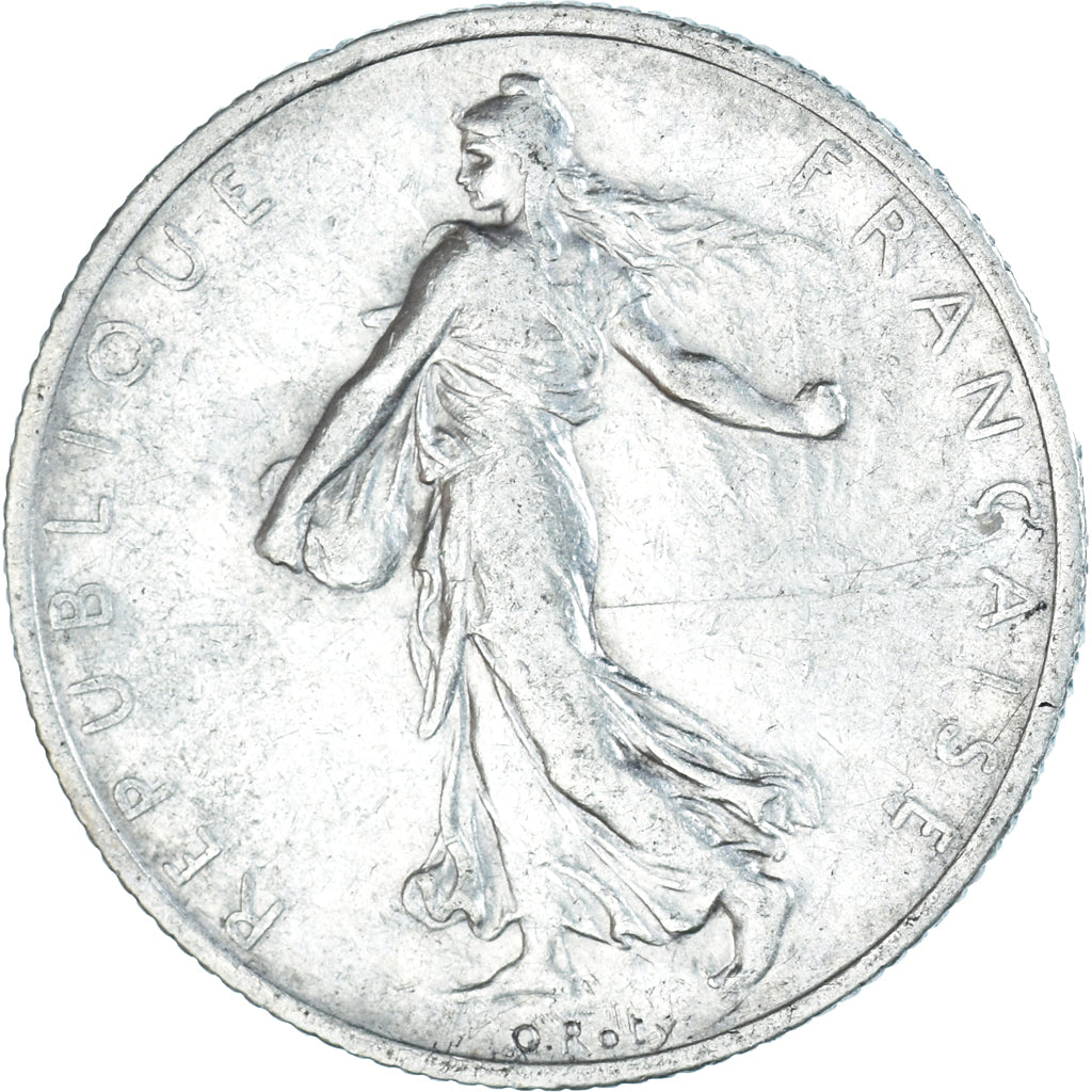 Coin, France, Semeuse, 2 Francs, 1910, Paris, EF(40-45), Silver, KM:845.1