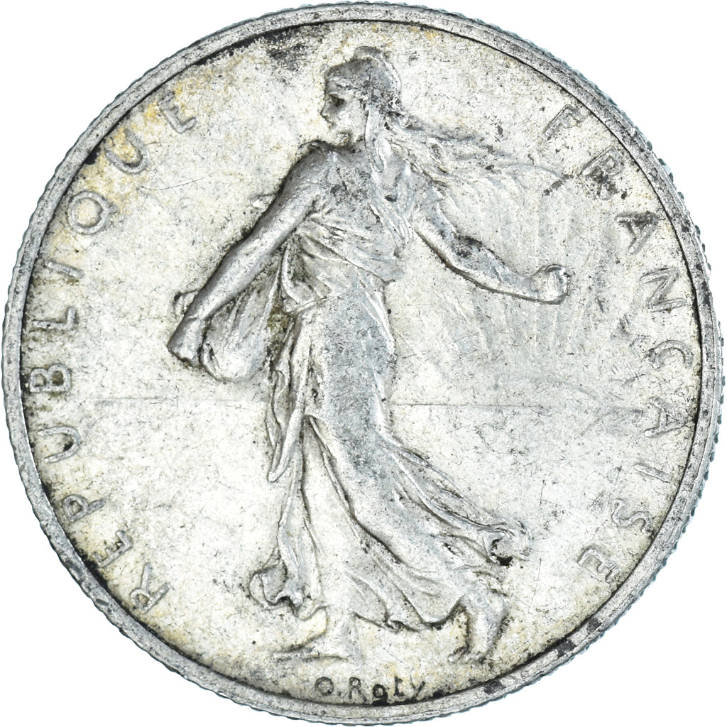 Coin, France, Semeuse, 2 Francs, 1912, Paris, VF(30-35), Silver, KM:845.1