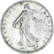 Coin, France, Semeuse, 2 Francs, 1912, Paris, VF(30-35), Silver, KM:845.1