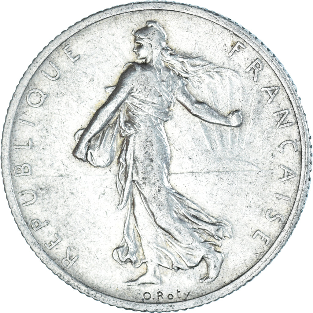 Monnaie, France, Semeuse, 2 Francs, 1912, Paris, TTB, Argent, Gadoury:532