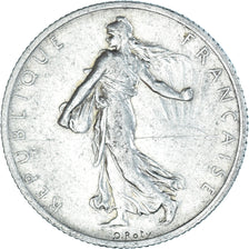 Monnaie, France, Semeuse, 2 Francs, 1912, Paris, TTB, Argent, Gadoury:532