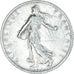Monnaie, France, Semeuse, 2 Francs, 1912, Paris, TTB, Argent, Gadoury:532