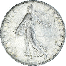 Monnaie, France, Semeuse, 2 Francs, 1918, Paris, TTB, Argent, Gadoury:532