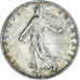 Coin, France, Semeuse, 2 Francs, 1918, Paris, AU(50-53), Silver, KM:845.1