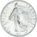 Coin, France, Semeuse, 2 Francs, 1918, Paris, AU(55-58), Silver, KM:845.1