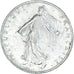 Coin, France, Semeuse, 2 Francs, 1918, Paris, AU(55-58), Silver, KM:845.1
