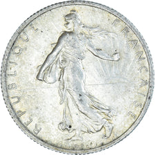 Moneta, Francja, Semeuse, 2 Francs, 1914, Paris, EF(40-45), Srebro, KM:845.1
