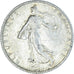 Moneta, Francja, Semeuse, 2 Francs, 1914, Paris, EF(40-45), Srebro, KM:845.1