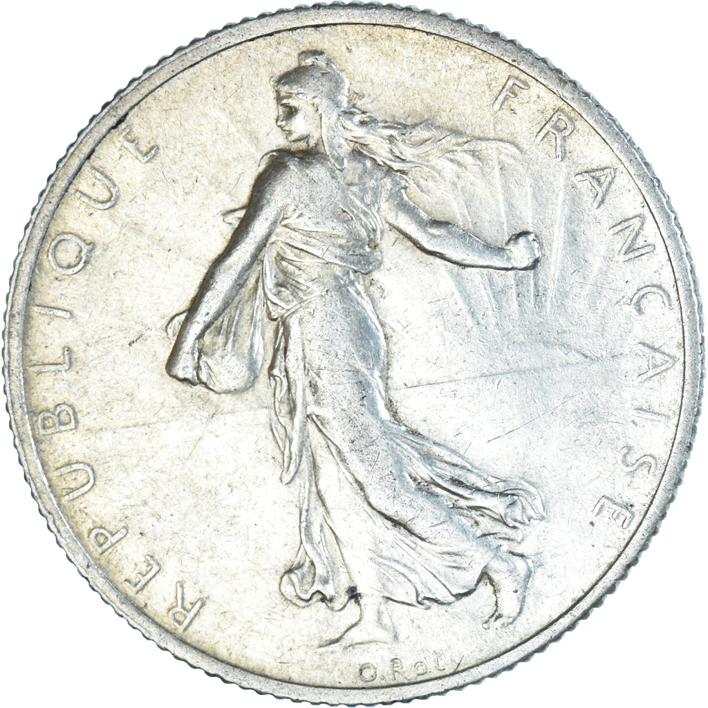 Monnaie, France, Semeuse, 2 Francs, 1914, Paris, TTB, Argent, Gadoury:532