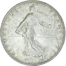 Coin, France, Semeuse, 2 Francs, 1914, Paris, AU(50-53), Silver, KM:845.1