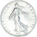 Münze, Frankreich, Semeuse, 2 Francs, 1914, Paris, SS+, Silber, KM:845.1