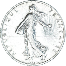 Coin, France, Semeuse, 2 Francs, 1914, Paris, AU(50-53), Silver, KM:845.1