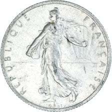 Coin, France, Semeuse, 2 Francs, 1914, Paris, AU(55-58), Silver, KM:845.1