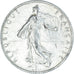 Coin, France, Semeuse, 2 Francs, 1914, Paris, AU(55-58), Silver, KM:845.1