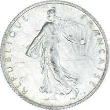 Coin, France, Semeuse, 2 Francs, 1914, Paris, AU(55-58), Silver, KM:845.1