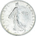 Coin, France, Semeuse, 2 Francs, 1914, Paris, AU(55-58), Silver, KM:845.1