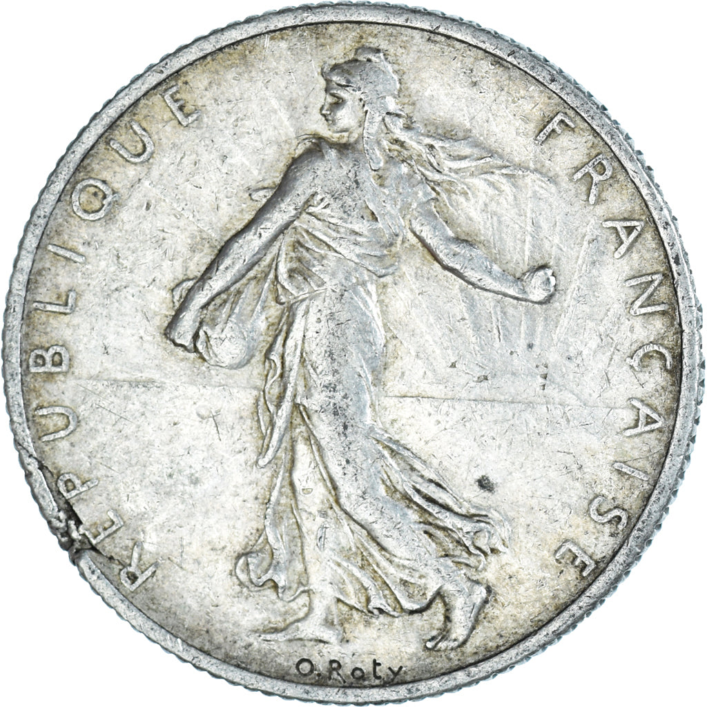 Coin, France, Semeuse, 2 Francs, 1905, Paris, EF(40-45), Silver, KM:845.1