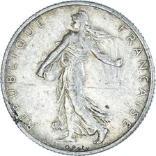 Coin, France, Semeuse, 2 Francs, 1905, Paris, EF(40-45), Silver, KM:845.1