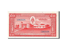 Lao, 50 Kip, 1957, KM #5a, UNC(63), AA362578