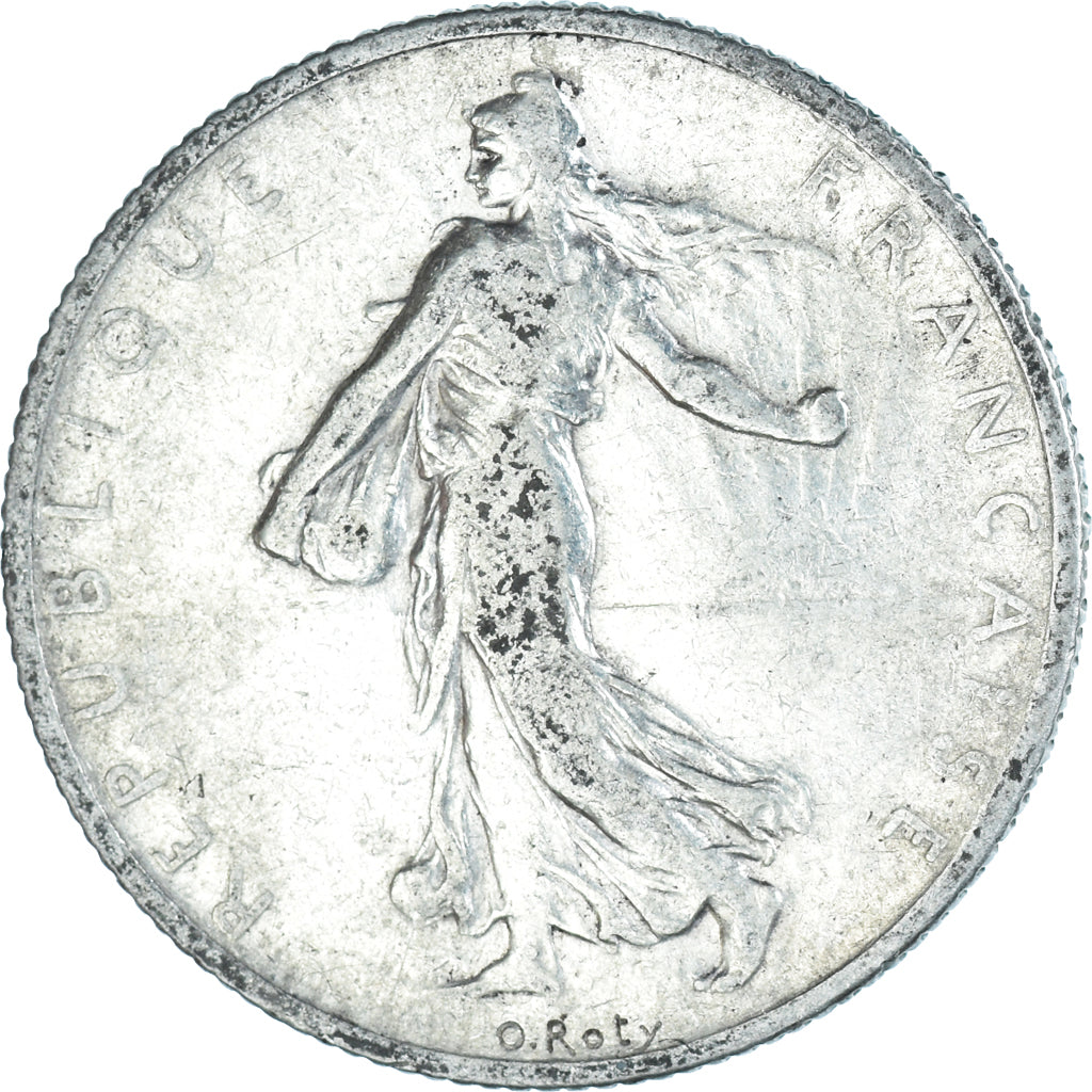 Coin, France, Semeuse, 2 Francs, 1905, Paris, VF(30-35), Silver, KM:845.1