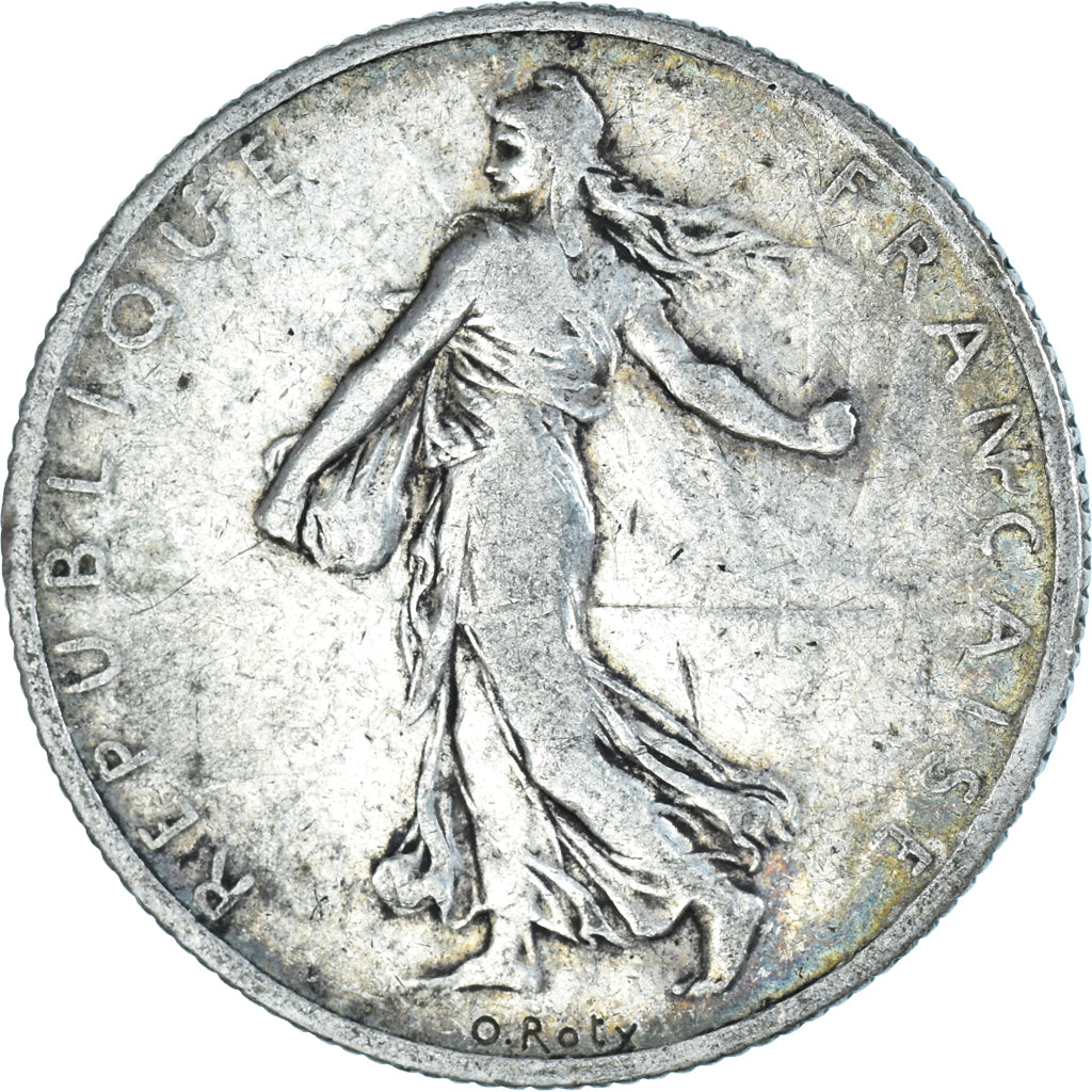 Coin, France, Semeuse, 2 Francs, 1905, Paris, VF(20-25), Silver, KM:845.1