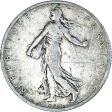 Coin, France, Semeuse, 2 Francs, 1905, Paris, VF(20-25), Silver, KM:845.1