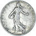 Coin, France, Semeuse, 2 Francs, 1905, Paris, VF(20-25), Silver, KM:845.1