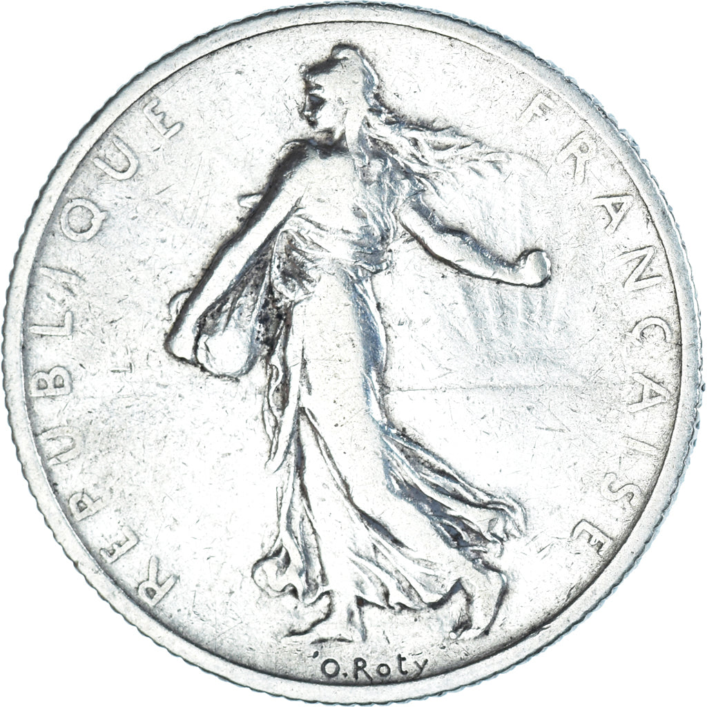 Coin, France, Semeuse, 2 Francs, 1905, Paris, VF(20-25), Silver, KM:845.1