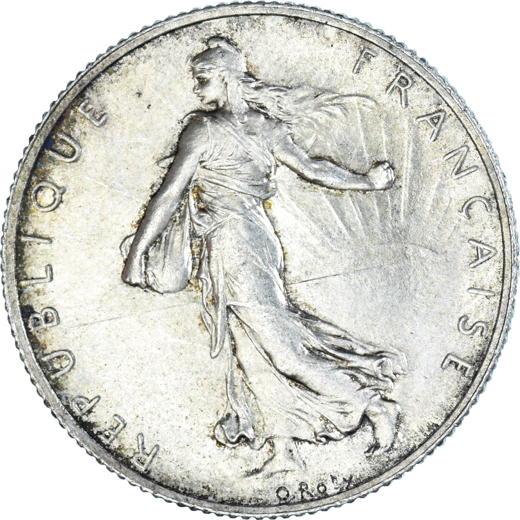 Monnaie, France, Semeuse, 2 Francs, 1919, Paris, SUP+, Argent, Gadoury:532