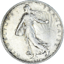 Monnaie, France, Semeuse, 2 Francs, 1919, Paris, SUP+, Argent, Gadoury:532