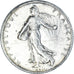 Coin, France, Semeuse, 2 Francs, 1919, Paris, MS(60-62), Silver, KM:845.1
