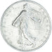 Coin, France, Semeuse, 2 Francs, 1919, Paris, AU(50-53), Silver, KM:845.1