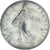Coin, France, Semeuse, 2 Francs, 1908, Paris, VF(30-35), Silver, KM:845.1