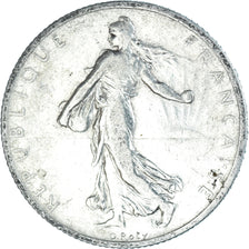 Monnaie, France, Semeuse, 2 Francs, 1908, Paris, TB, Argent, Gadoury:532