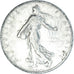 Monnaie, France, Semeuse, 2 Francs, 1908, Paris, TB, Argent, Gadoury:532
