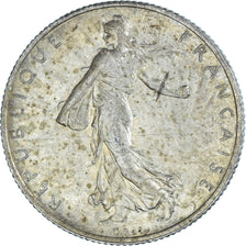 Munten, Frankrijk, Semeuse, 2 Francs, 1920, Paris, ZF, Zilver, KM:845.1