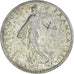 Munten, Frankrijk, Semeuse, 2 Francs, 1920, Paris, ZF, Zilver, KM:845.1