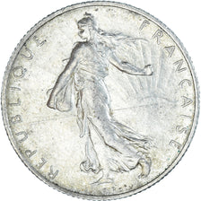 Coin, France, Semeuse, 2 Francs, 1920, Paris, AU(50-53), Silver, KM:845.1