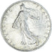 Coin, France, Semeuse, 2 Francs, 1920, Paris, AU(50-53), Silver, KM:845.1