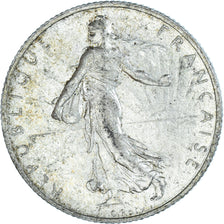 Coin, France, Semeuse, 2 Francs, 1920, Paris, AU(50-53), Silver, KM:845.1