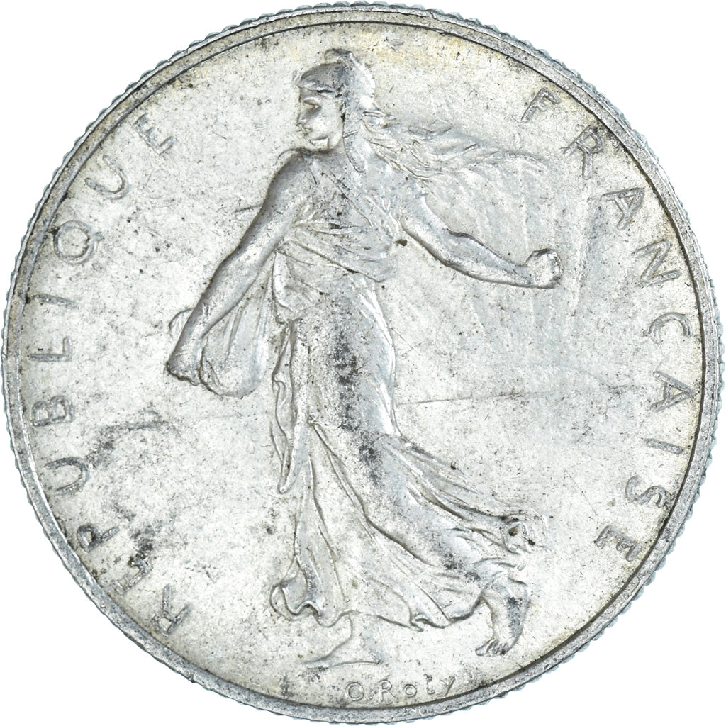Coin, France, Semeuse, 2 Francs, 1920, Paris, EF(40-45), Silver, KM:845.1